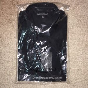 NWT Marco Stefano black button up!!